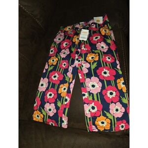 Gymboree blooming nautical floral capris pants size 9 nwt new